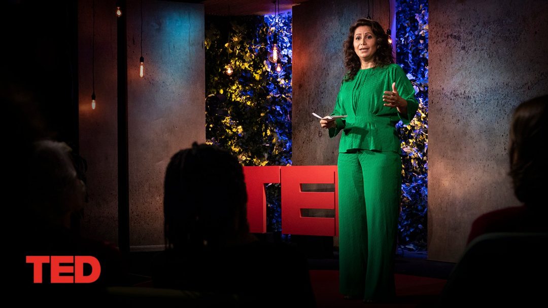 Why I have coffee with people who send me hate mail | √ñzlem Cekic | TED Talk