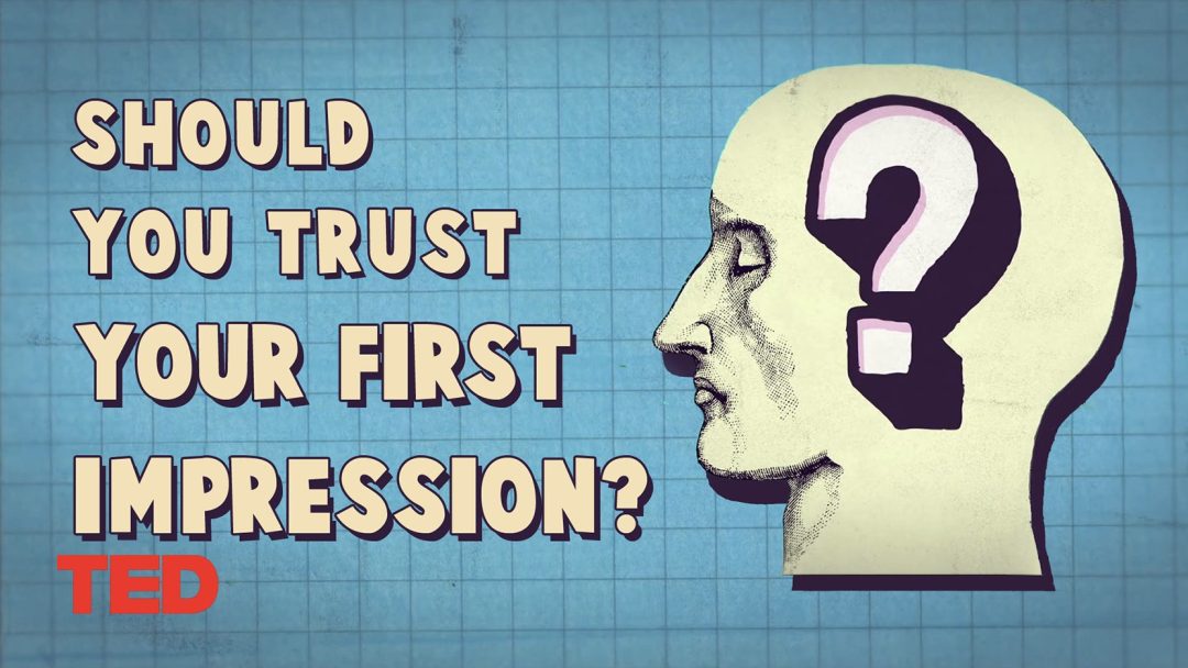 Should you trust your first impression? | Peter Mende-Siedlecki | TED-Ed Animation