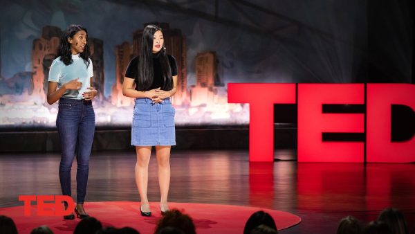 What it takes to be racially literate | Priya Vulchi and Winona Guo | TED Talk