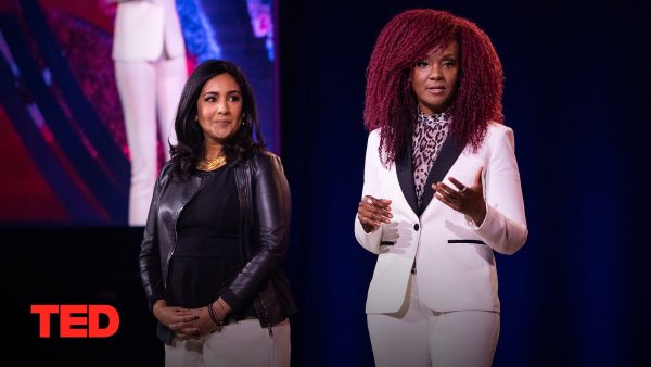 4 ways to redefine power at work to include women of color | Rha Goddess and Deepa Purushothaman | TED Talk