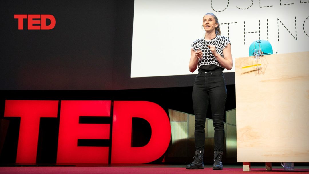 Why you should make useless things | Simone Giertz | TED Talk