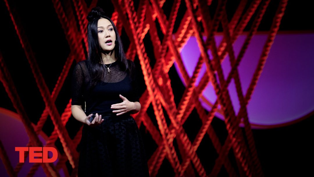 Why I draw with robots | Sougwen Chung | TED Talk