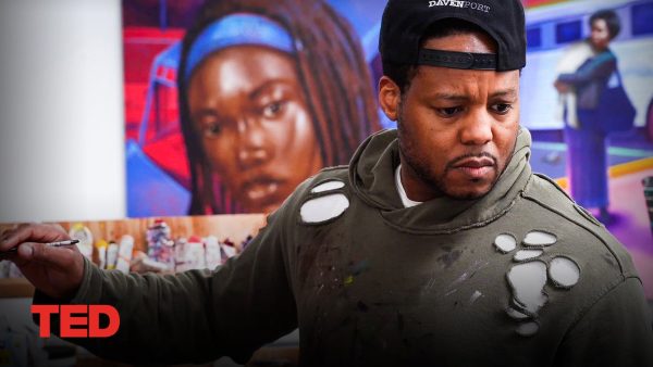 Can beauty open our hearts to difficult conversations? | Titus Kaphar | TED Talk