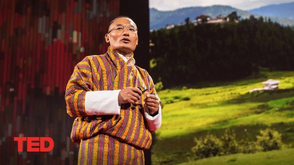 This country isn't just carbon neutral -- it's carbon negative | Tshering Tobgay | TED Talk