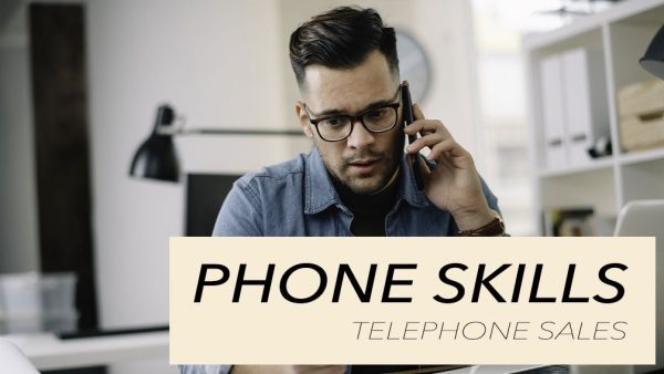 Phone Skills: Telephone Sales