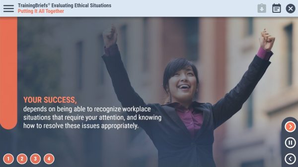 TrainingBriefs¬Æ Evaluating Ethical Situations