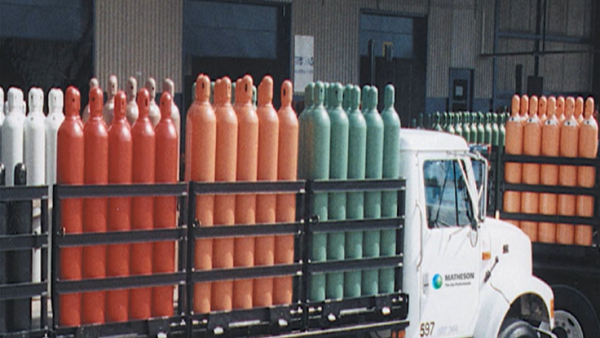 Compressed Gas Cylinders For Laboratories: Transportation