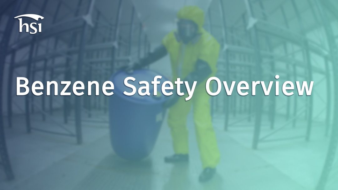 Benzene Safety: Overview