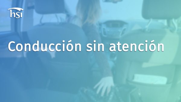 Conducción sin atención