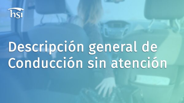 Descripción general de Conducción sin atención
