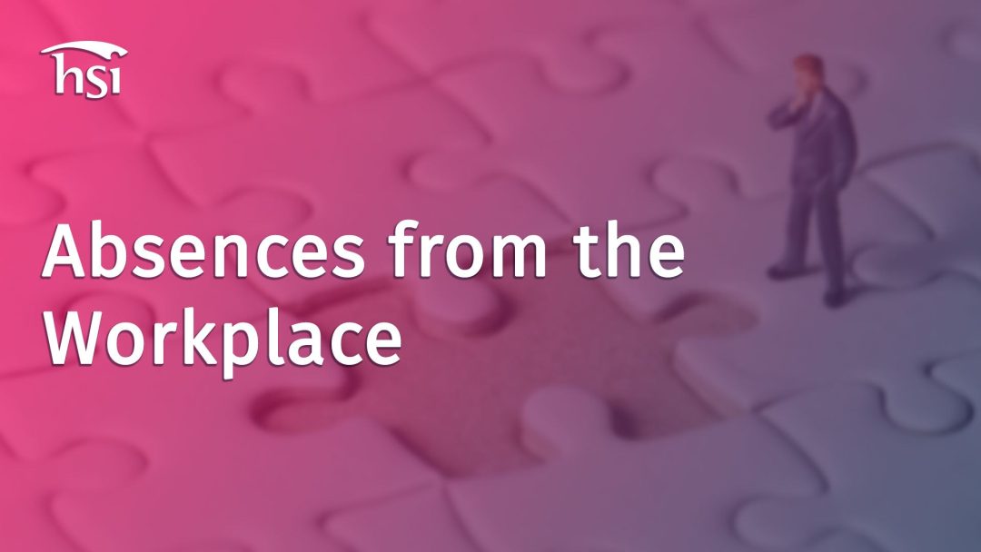 Absences from the Workplace