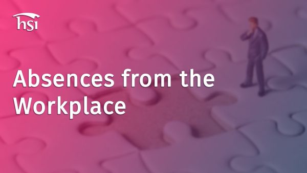 Absences from the Workplace