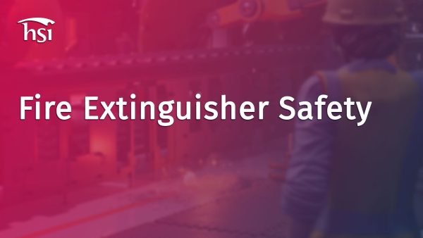 Fire Extinguisher Safety