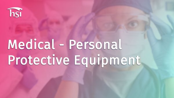 Healthcare: Personal Protective Equipment (PPE)