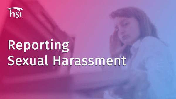 Reporting Sexual Harassment