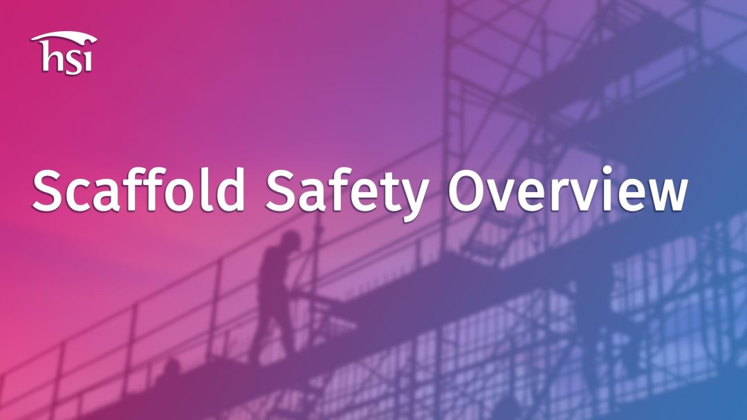 Scaffold Safety: Overview