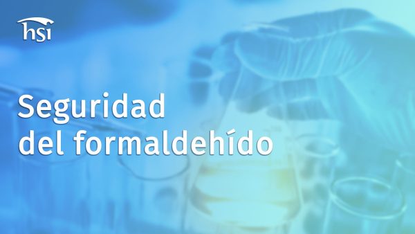 Seguridad del formaldehído