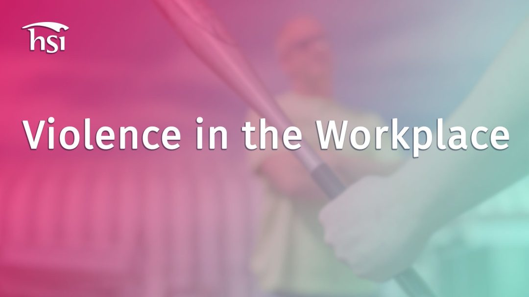 Violence in the Workplace