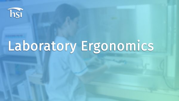 Laboratory Ergonomics