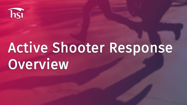 Active Shooter Response: Overview