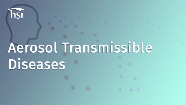 Aerosol Transmissible Diseases