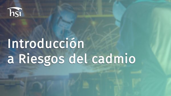 Introducción a los riesgos del cadmio