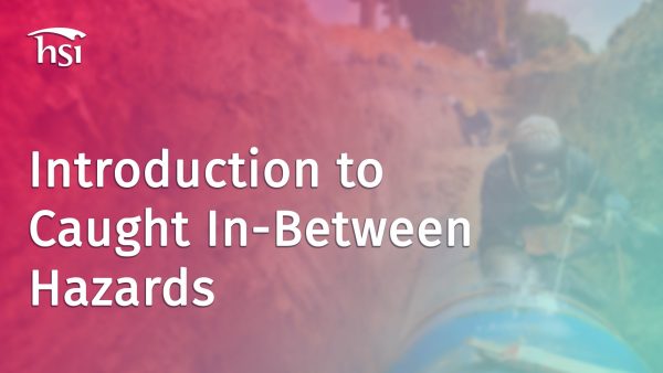 Introduction to Caught In-Between Hazards