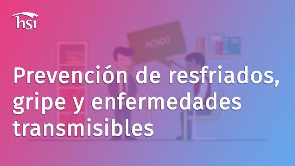 Prevención de resfriados, gripe y enfermedades transmisibles