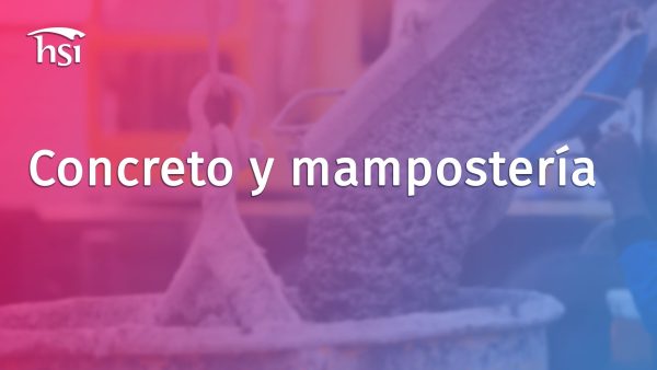Concreto y mampostería
