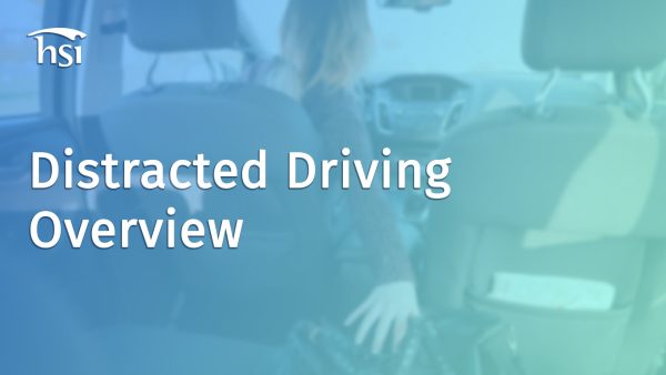 Distracted Driving Overview
