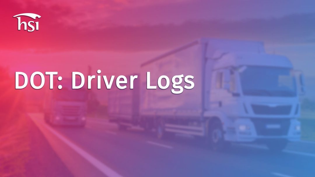 DOT: Driver Logs