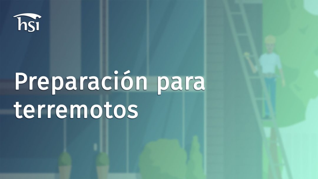 Preparación para terremotos