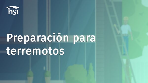 Preparación para terremotos