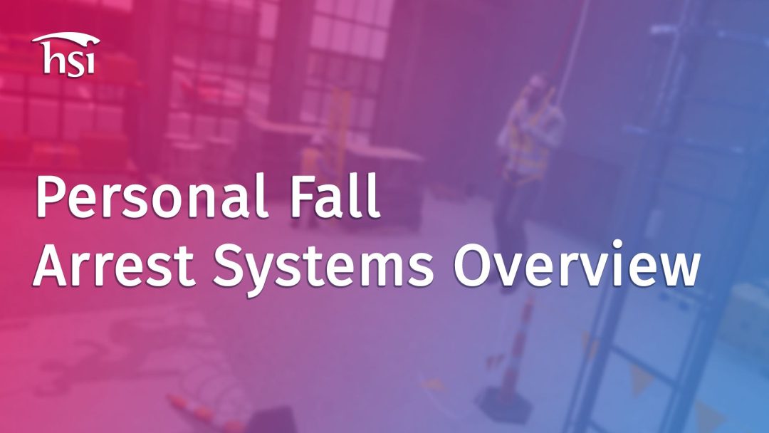 Personal Fall Arrest Systems: Overview