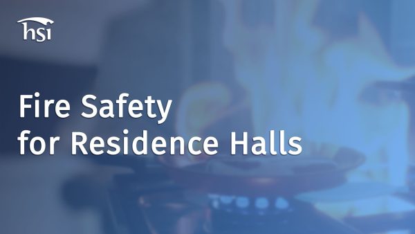 Fire Safety for Residence Halls
