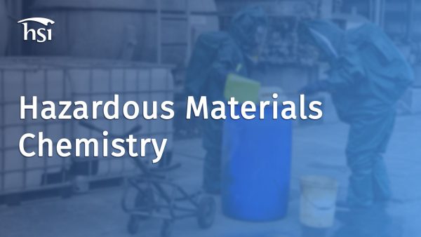 Hazardous Materials Chemistry