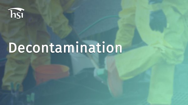 Decontamination