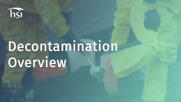 Decontamination Overview
