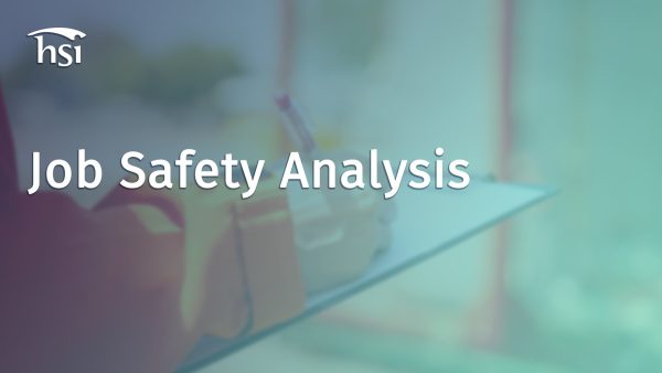 Job Safety Analysis