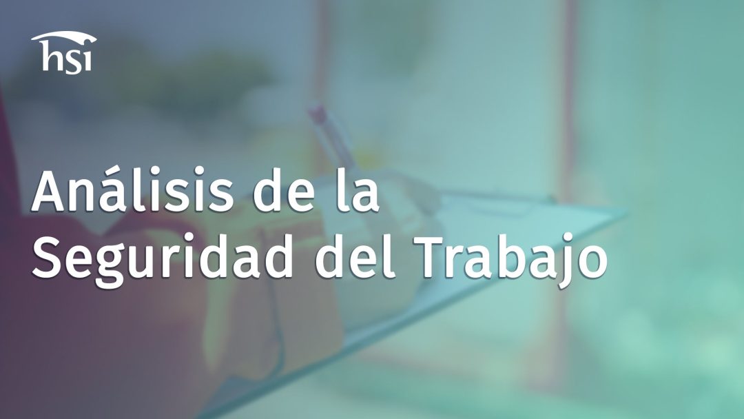 Análisis de la seguridad del trabajo
