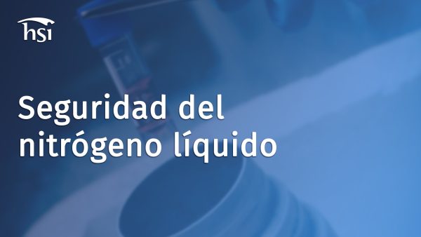 Seguridad del nitrógeno líquido