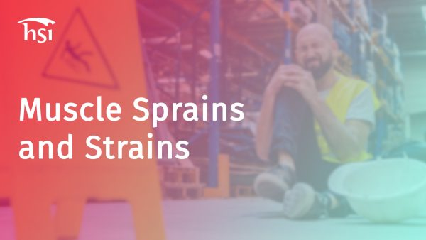 Muscle Sprains and Strains