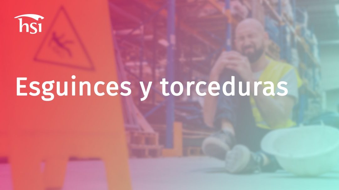 Esguinces y torceduras
