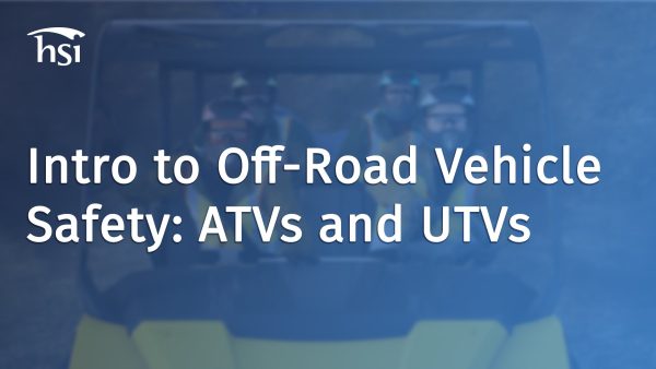 Intro to Off-Road Vehicle Safety: ATVs and UTVs