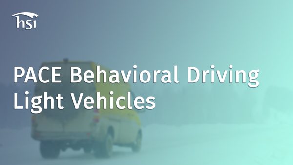 PACE Behavioral Driving Light Vehicles