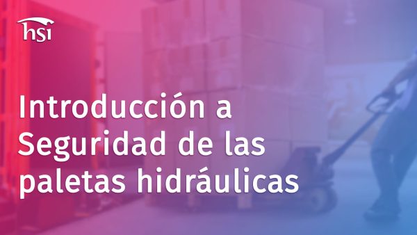 Introducción a la seguridad de las paletas hidráulicas