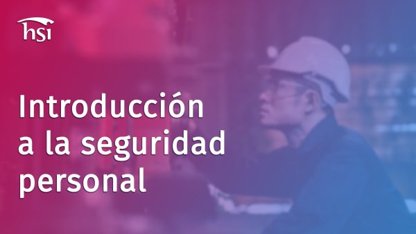 Introducción a la seguridad personal