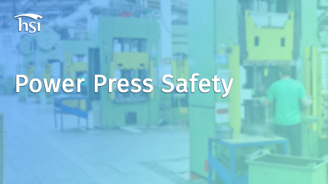 Power Press Safety