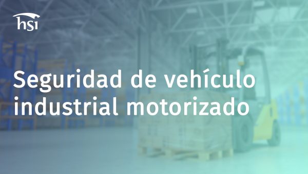 Seguridad de vehículo industrial motorizado