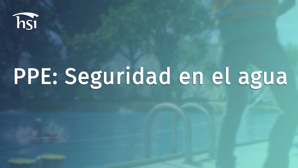 PPE: Seguridad en el agua